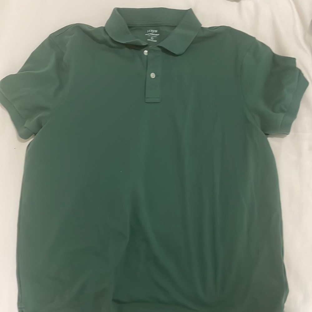 J Crew Flex Pique Polo ( never worn)